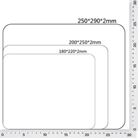 XS Kawaii chiński styl podkładka pod mysz klawiatura podkład na biurko kwiat podkładka pod mysz akcesoria do grania małych graczy Decoracion Gamer PC Mausepad 4